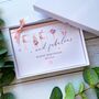 Fifty And Fabulous Handmade Birthday Card, thumbnail 1 of 7