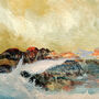 Crinkle Crags Cloud Inversion Lake District Poster Print, thumbnail 3 of 5