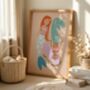 Let’s Be Mermaids Art Print, thumbnail 4 of 9
