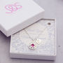 Bridesmaid 'Will You' Or 'Thank You' Gift Card Necklace, thumbnail 7 of 9
