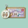 You're Otterly Amazing! Mini Matchbox Cross Stitch Kit, thumbnail 1 of 3