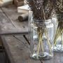 Maggie Glass Jar Vase, thumbnail 1 of 3