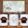 Personalised Chocolate Cockapoo Dog Hearts Pet Gift Mug, thumbnail 2 of 2