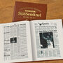 Miami Heat Personalised Nba Basketball Gift Newspaper Book, thumbnail 10 of 12