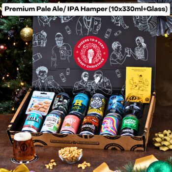 Christmas Craft Beer Gift Hamper, 12 of 12