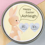 Personalised Easter Bunny Earrings In Gift Tin, thumbnail 2 of 6