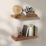 40 Cm Floating Shelf Wall Mounted Rack, thumbnail 3 of 8