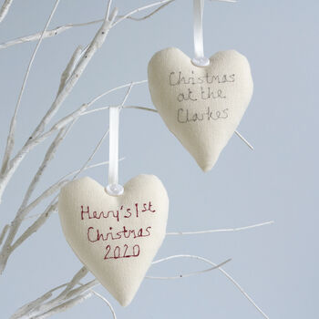 Personalised Baby's First Christmas Decoration Gift, 9 of 12