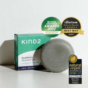 Vegan Solid Shampoo And Conditioner Bar Gift Set No.Two, 2 of 3
