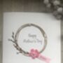 Personalised Mother's Day Circle Pearl Card, thumbnail 6 of 6