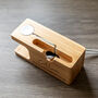 Personalised Apple Charging Station Gift For Friend, thumbnail 8 of 9