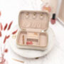 Personalised Velvet Travel Jewellery Box, thumbnail 6 of 11
