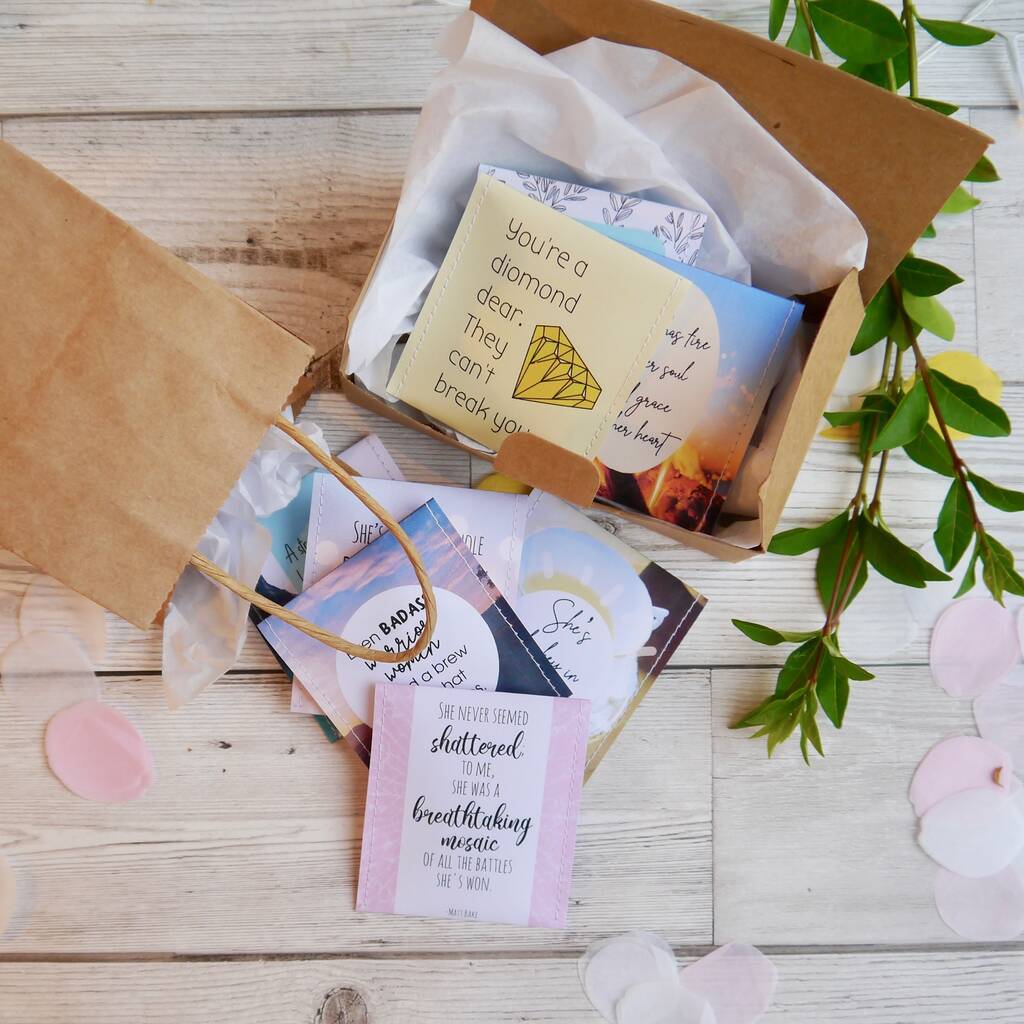 Strong Women Gift Set By Victoria Mae Designs | notonthehighstreet.com