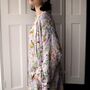 Meadow Creature Lilac Short Kimono, thumbnail 2 of 4