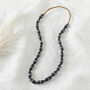 Fair Trade Recycled Monochrome Glass Bead Jewellery, thumbnail 9 of 12