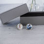Hand Made Personalised Photo Cufflinks, thumbnail 1 of 4