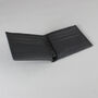 Black Leather Wallet And Card Holder, thumbnail 6 of 7