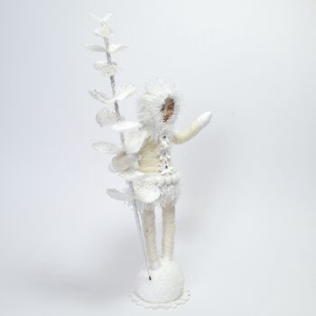 Fairy Style Christmas Decoration Snow Twig Girl, 2 of 5