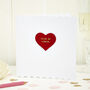 Personalised Valentine's Day Card, thumbnail 1 of 3