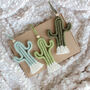 Make Your Own Mini Macrame Cactus Craft Kit, thumbnail 3 of 6