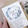 'Winter' Change The Date Cards, thumbnail 1 of 1
