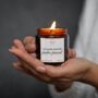 Smells Like Pedro Pascal Candle With Matches, thumbnail 2 of 9