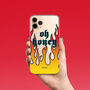 Oh Honey Flame Phone Case For iPhone, thumbnail 6 of 9