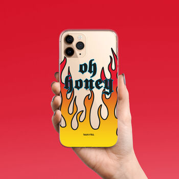 Oh Honey Flame Phone Case For iPhone, 6 of 9