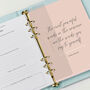 Personalised Believe You Can Life Planner, thumbnail 3 of 12