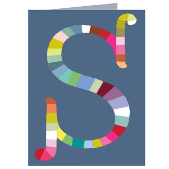 Mini S Alphabet Card, 2 of 5