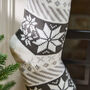 Personalised Scandi Knit Christmas Stockings, thumbnail 6 of 8