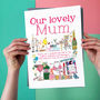 Personalised Big Best Mum Card, thumbnail 1 of 2