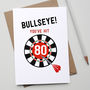 Bullseye Age Milestone Card, thumbnail 6 of 8