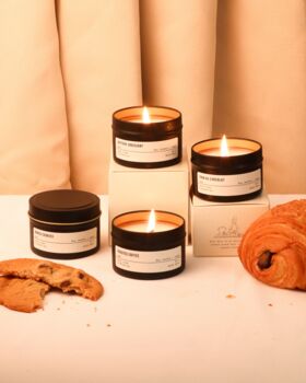 Cosy Autumn Scented Candles | Soy Wax, 2 of 2