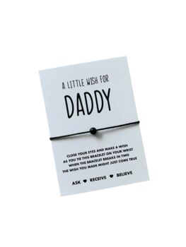 Gift For Daddy | Daddy Wish Bracelet, 7 of 8