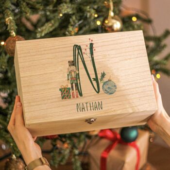 Personalised Nutcracker / Sugar Plum Fairy Christmas Eve Box, 4 of 4