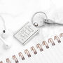 Personalise Home Is Wherever You Are Keyring, thumbnail 7 of 10