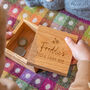 Personalised Oak Tooth Fairy Box, thumbnail 1 of 6