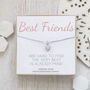Sterling Silver Necklace – Best Friends, thumbnail 1 of 4