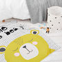 Personalised Children's Baby Bear Blanket, thumbnail 2 of 5
