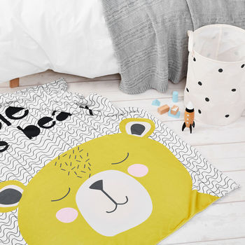 Personalised Children's Baby Bear Blanket, 2 of 5
