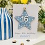 Personalised 16th Birthday Gift For Him And Card, thumbnail 2 of 5