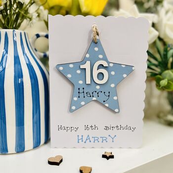 Personalised 16th Birthday Gift For Him And Card, 2 of 5