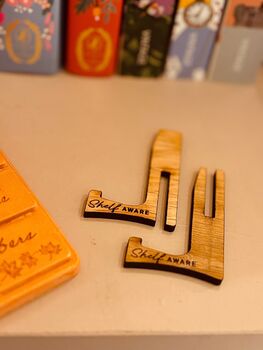 Wax Melt Display Stand For Bookshelves, 2 of 4
