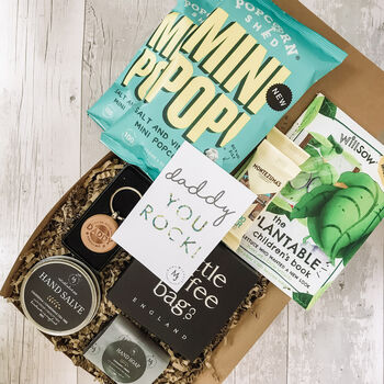 New Dad Survival Gift Box | Fathers Day | Green, 2 of 2