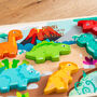 Personalised Hear You Roar Dinosaur Puzzle, thumbnail 3 of 4