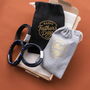 Personalised Father's Day Leather Bracelet For Dad, thumbnail 8 of 10