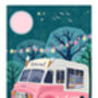 Ice Cream Van Outdoors Blank Card, thumbnail 2 of 3