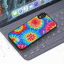 Tie Dye iPhone Case Personalised 12 13 14 15 Se, thumbnail 6 of 6