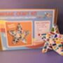 “Creative Christmas Craft Kit For Children – Make Your Own Star Mosaic”, thumbnail 1 of 2
